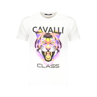 Bianco Cotton Men T-Shirt