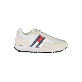 Bianco Leder Herren Sneaker