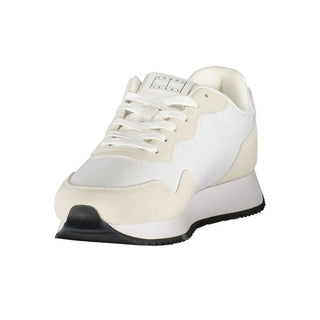 Bianco Leder Herren Sneaker