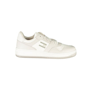 Herren-Sneaker aus weißem Polyurethan