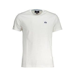 Bianco Baumwoll-Herren-T-Shirt
