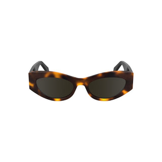 Marrone Acetat Damen Sonnenbrille