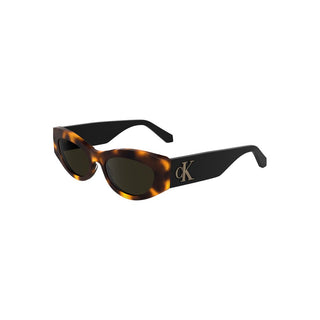 Marrone Acetat Damen Sonnenbrille