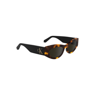 Marrone Acetat Damen Sonnenbrille