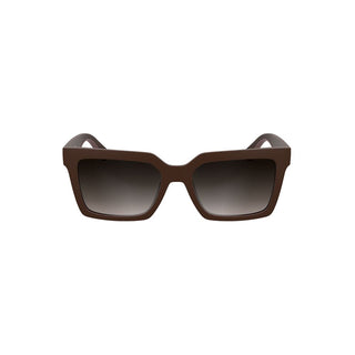 Red Bio-Based Fabric Women Sunglass