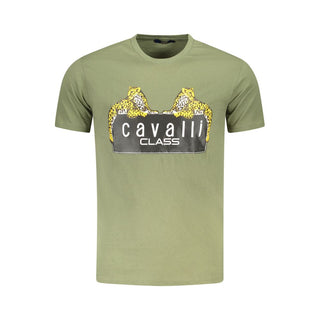 Verde Baumwoll Herren-T-Shirt