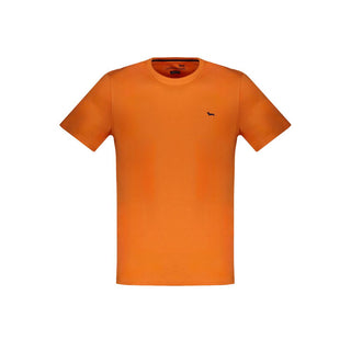 Arancione Cotton Men T-Shirt
