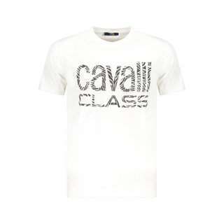 Bianco Cotton Men's T-Shirt