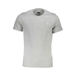 Brown Cotton Men T-Shirt