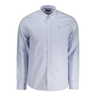 Azzurro Cotton Men Shirt