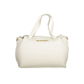 Weiße Polyethylen-Handtasche