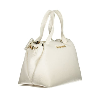 Weiße Polyethylen-Handtasche
