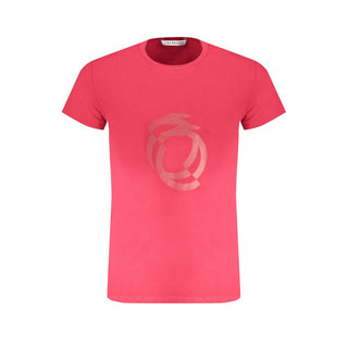 Rosso Baumwoll-Herren-T-Shirt
