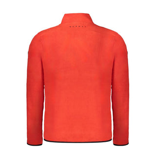 Rosso Polyester Herren-Sweatshirt