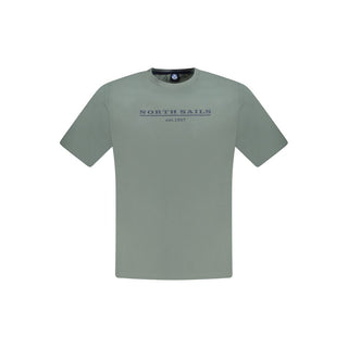 Verde Baumwoll Herren-T-Shirt