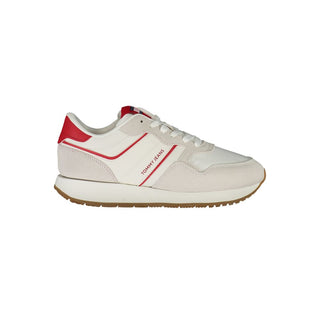 Rosso Polyurethan-Sneaker für Damen