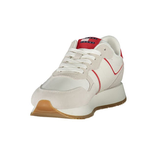 Zapatillas rojas de poliuretano para mujer