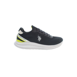 Blauer Polyester-Herrensneaker
