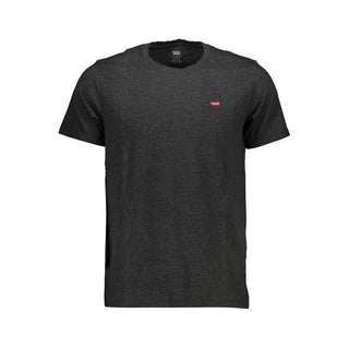 Grigio Cotton Herren T-Shirt