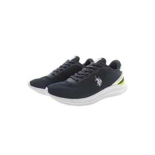 Blauer Polyester-Herrensneaker