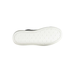 Nero Leather Men Sneaker