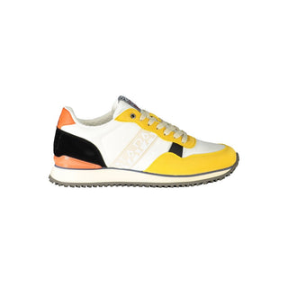 Zapatilla para hombre de poliuretano amarillo