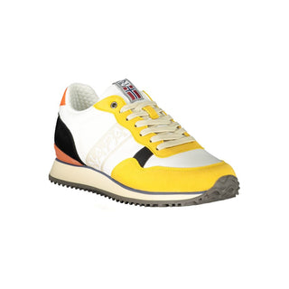 Zapatilla para hombre de poliuretano amarillo