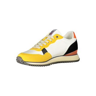 Zapatilla para hombre de poliuretano amarillo