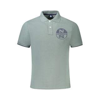 Verde Baumwoll Herren Polo