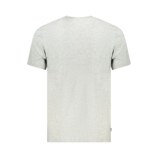 Grigio Cotton Men T-Shirt