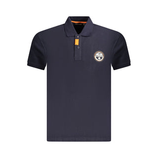 Blu Cotton Herren Polo