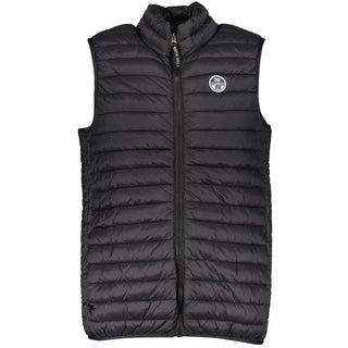 Chaleco de Poliamida Negro para Hombre