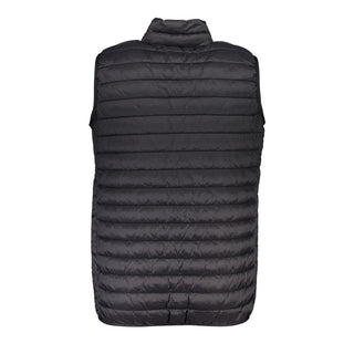 Chaleco de Poliamida Negro para Hombre