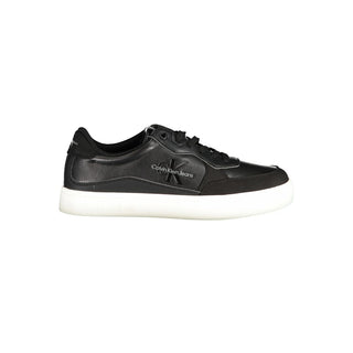 Nero Polyurethan Herren Sneaker