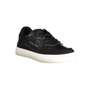 Nero Polyurethan Herren Sneaker