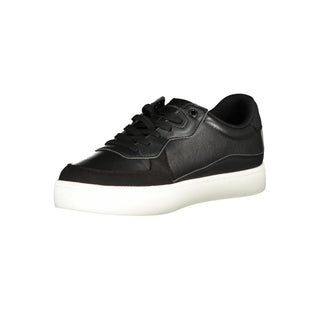 Nero Polyurethan Herren Sneaker