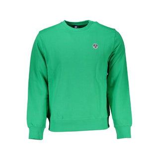 Verde Baumwoll-Herren-Sweatshirt