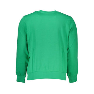 Verde Baumwoll-Herren-Sweatshirt