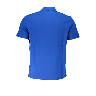 Camiseta gris de algodón para hombre