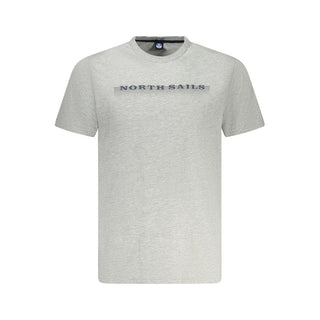 Brown Cotton Men T-Shirt