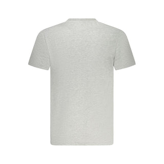 Brown Cotton Men T-Shirt