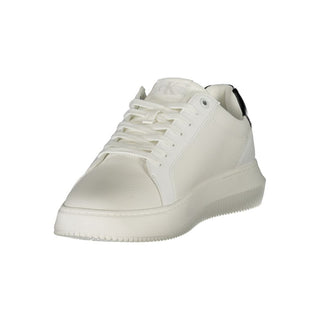 Bianco Herren-Sneaker aus Polyurethan