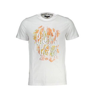 Bianco Cotton Men T-Shirt