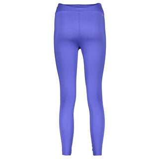 Blu Poliestere Woman Legging