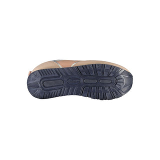 Rosa Polyurethan Damen Sneaker