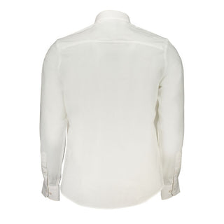 Bianco Herrenhemd aus Bio-Baumwolle