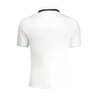 Polo de algodón blanco  