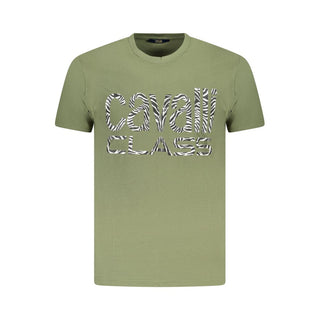 Verde Baumwoll Herren-T-Shirt