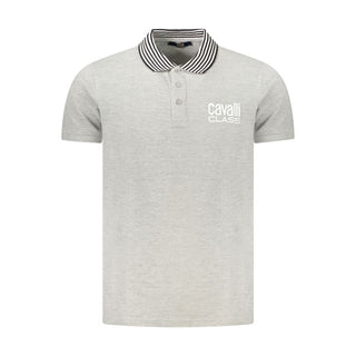 Grigio Cotton Herren Polo