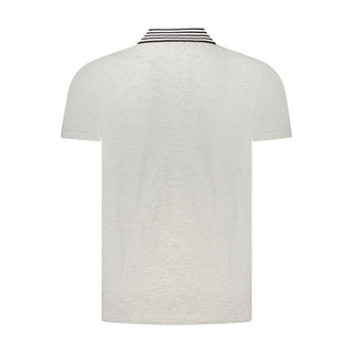 Grigio Cotton Herren Polo